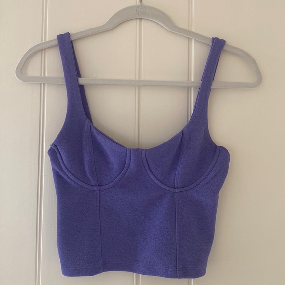 Zara Tops Zara Bustier Top Poshmark